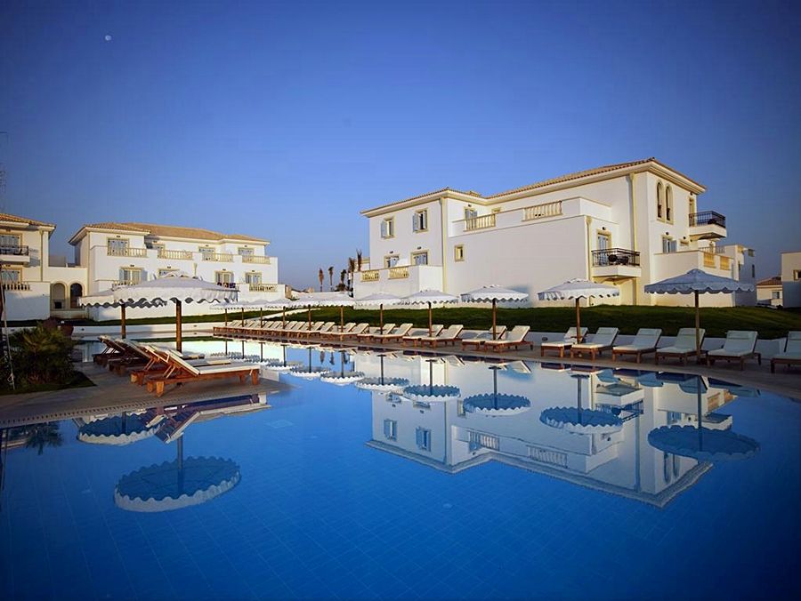 มิตซิส ลากูนา รีสอร์ต แอนด์ สปา Hotel แอร์ซอนิสซอส ภายนอก รูปภาพ The Westin Resort & Villas, Naoussa, Paros