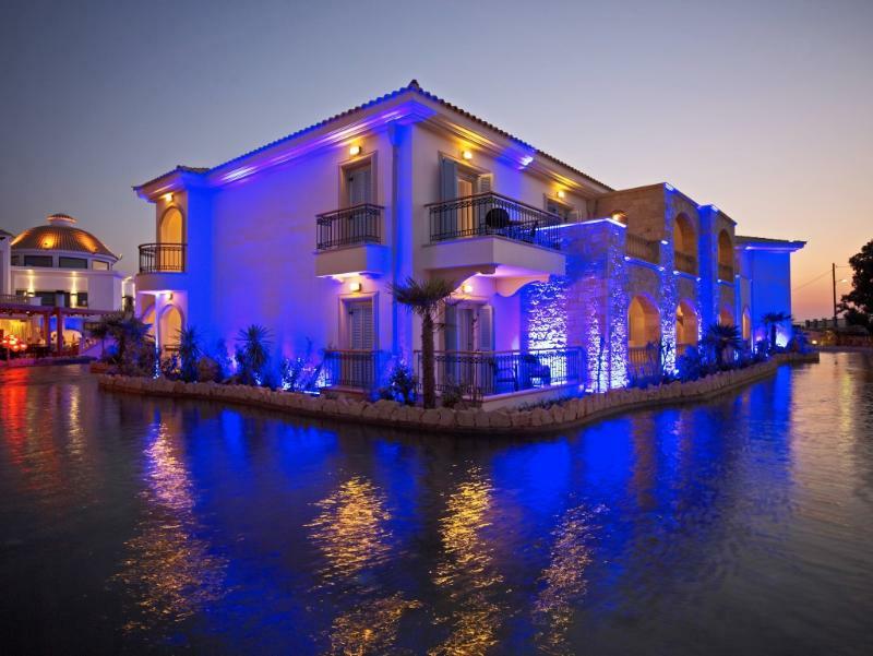 มิตซิส ลากูนา รีสอร์ต แอนด์ สปา Hotel แอร์ซอนิสซอส ภายนอก รูปภาพ